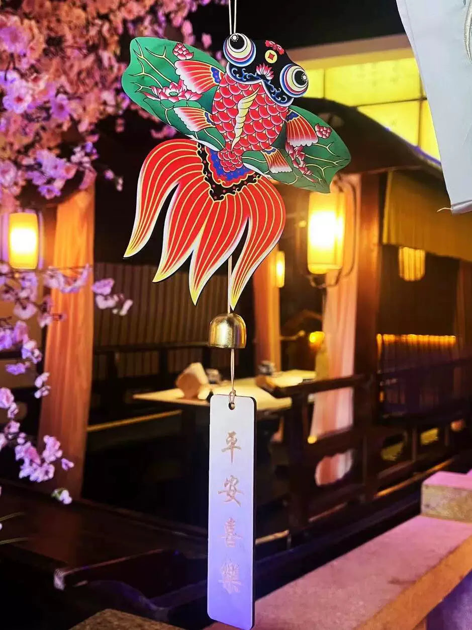 Weifang Traditional Mini Kite Wind Chime Pendant for Festival Decor & Photography Prop