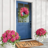 Artificial Hydrangea Wreath for Home Decor