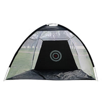 Portable Golf Hitting Net with Mat and Balls for Indoor/Outdoor Practice