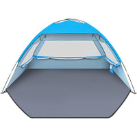 Beach Tent Sun Shelter UPF 50+ UV Protection, Lightweight & Easy Setup