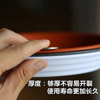 Thickened Indoor Flower Pot Saucer Tray - Odorless, Leak-Proof Plant Base