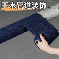 Self-Adhesive Pipe Cover Wall Sticker for Kitchen and Bathroom