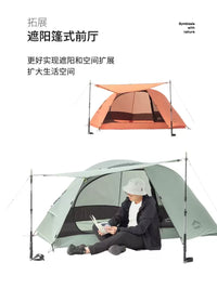 Zanah Buga 1UL Ultralight Single Person Tent for Hiking Camping Mountaineering
