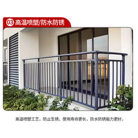 Modular Zinc Steel Fence Panel for Yard and Garden Security