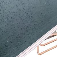 Outdoor Silver-Coated Camping Tent Windproof Sunshade Canopy Portable Rainproof
