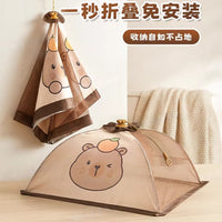 Foldable Food Cover Tent for Dining Table, Anti-Mosquito Dustproof Mesh Food Protector