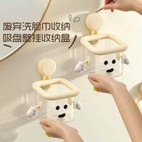Wall-Mounted Facial Tissue Dispenser for Bathroom and Vanity