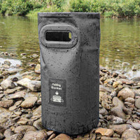 Portable Folding Water Bucket for Camping Fishing and Outdoor Activities
