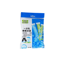 Disposable Ice Pop Bags with Double Seal, Leak-Proof for Homemade Popsicles