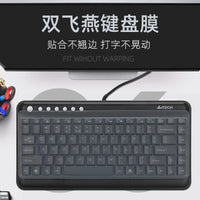 Keyboard Protector Film for A4Tech KL-5 USB Mini Keyboard, Dustproof Waterproof Cover