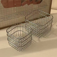 Ins Style Minimalist Iron Art Storage Rack for Cosmetics and Sundries