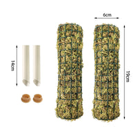 Plant Climbing Support Pole for Potted Plants, Moss Pole for Indoor Vines and Creepers, Detachable Garden Trellis Kit