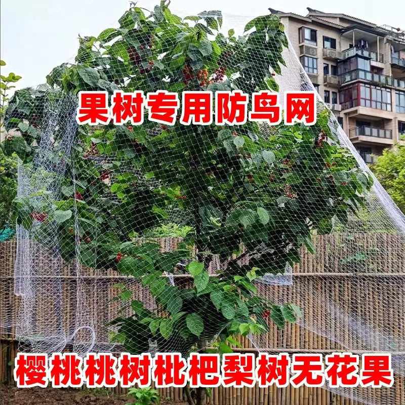 Nylon Anti-Bird Netting for Orchard and Garden Protection