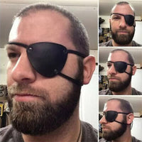 Halloween Pirate Steampunk Cosplay Eye Patch