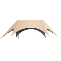 Outdoor Dome Tent Canopy, 2025 New Model, Quick Setup, Sunshade, Rainproof, Blackout Coating