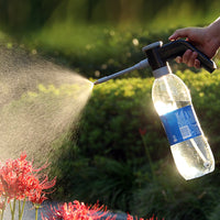Portable Electric Garden Sprayer with Extended Wand and Hose for Watering, Disinfection, and Pesticide Application