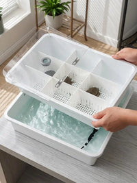 Turtle Hatchling Nursery Tank with Heating, Thermostat, and Isolation Box
