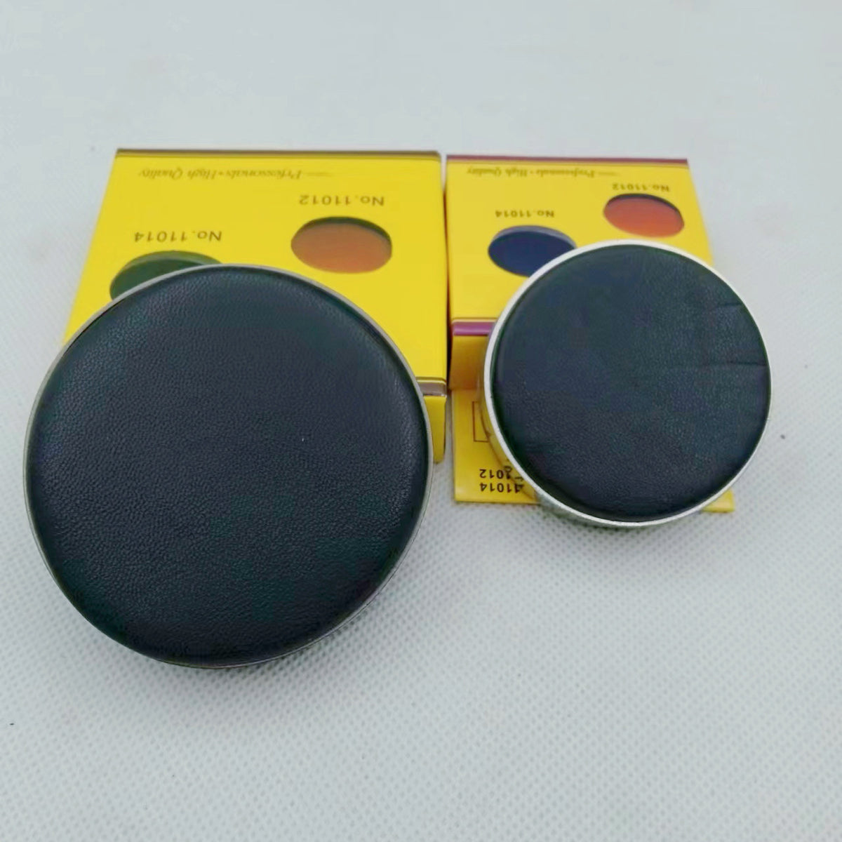 Watch Movement Protection Pad Leather Cushion for Repair and Maintenance