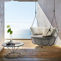 Outdoor Swing Patio Hanging Chair Home Balcony Garden Hanging Basket Single Person Creative Indoor Bird's Nest Hanging Chair