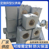 Flexible Removable Valve Insulation Jacket Flange Pipe Thermal Cover Customizable