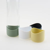 Irregular Silicone Water Bottle Sleeve Anti-Friction Silent Protector for 6/6.5/7cm Insulated Cups