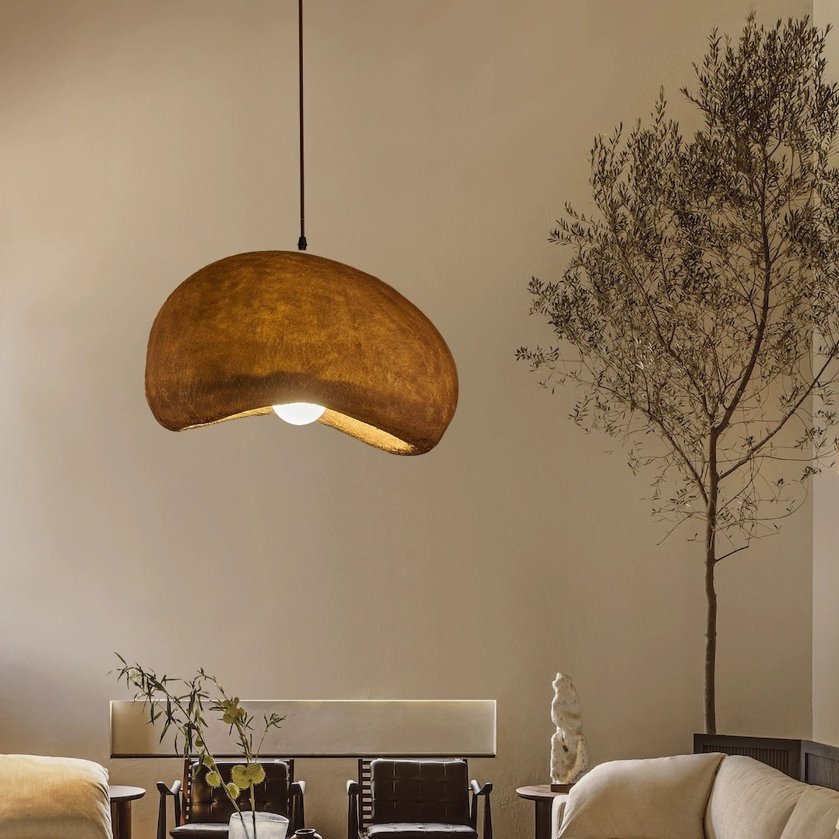 Wabi-Sabi Cloud Chandelier for Living Room, Dining Room, Bar, and Bedroom