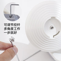 Manual Yarn Ball Winder for Home Use, Hand-Operated Wool Winder for Knitting and DIY Crafts