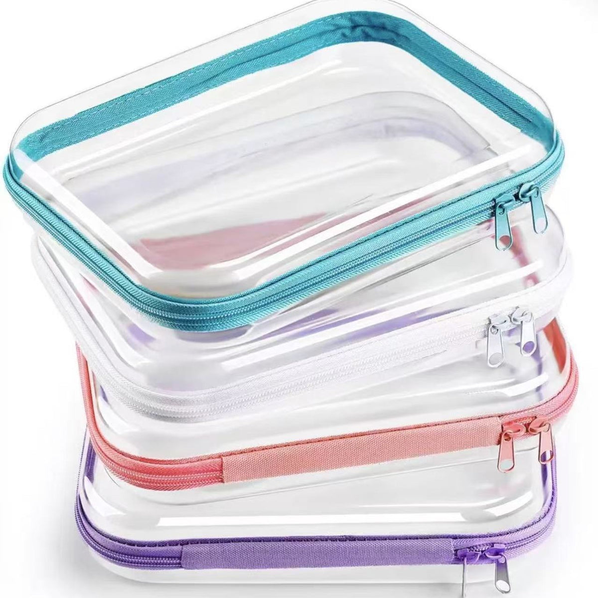 2025 Amazon Hot Selling Cross-border New Product Zipper Foldable Home Clothes Storage Hard Bag Portable Organizer Box