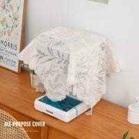 American Style Dust Cover Cloth for Coffee Makers and Appliances, Multi-purpose Decorative Towel