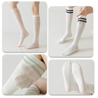 Women's Compression Calf Sleeves for Running & Fitness - Thin, Breathable, Anti-Slip