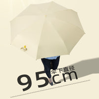 Portable UV Protection Capsule Umbrella for Outdoor Activities and Daily Commute