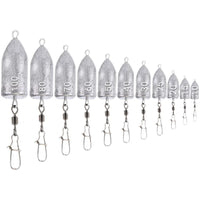 Bulk Bullet Fishing Sinkers for Sea Rods and Casting Rods