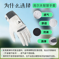 Golf Practice Glove Indonesian Lambskin Breathable Indoor Swing Grip Trainer for Men and Women