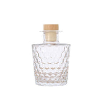 Clear Glass Reed Diffuser Bottle for Home Fragrance, 50-200ml