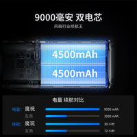 Mave Portable Semiconductor Cooling Fan with Ice Compress, USB Rechargeable, High-Speed Quiet, for Outdoor Travel