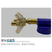 Reciprocating Pull-Out Sprayer Nozzle for Beverage Bottles, Manual Push-Pull Watering Can Attachment for Gardening
