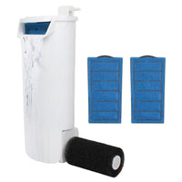 Submersible Low Water Level Turtle Tank Filter with Quiet Operation and Built-in Purifier