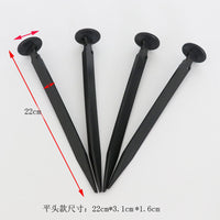 Fishing Net Ground Insert Rod for Outdoor Angling