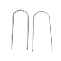 Galvanized Steel Drip Irrigation Tube Stakes for Garden and Greenhouse