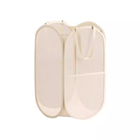 Large Capacity Foldable Storage Basket for Kids' Toys, Plush Dolls, and Laundry