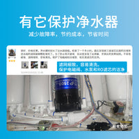Mini Inline Water Filter with Stainless Steel Mesh for Sediment Removal