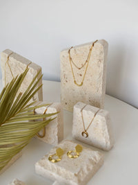 Jewelry Display Stand for Necklaces, Earrings, and Rings