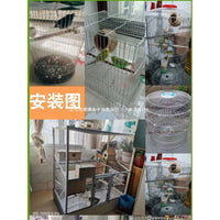 Galvanized Welded Wire Mesh for Animal Cages and Fencing