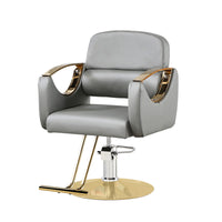 Reclining Hydraulic Salon Chair for Hairdressing, Beauty, and Manicure