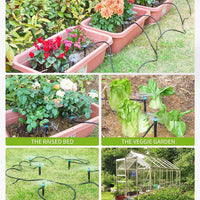 DIY Drip Irrigation Kit for Potted Plants and Garden Automatic Watering System