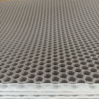 Double-Layer EVA Cat Litter Mat with Anti-Leakage Design, Washable and Detachable