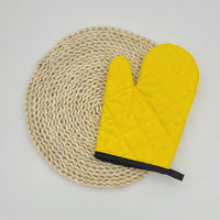 Heat Resistant Polyester Oven Mitts for Baking and Grilling