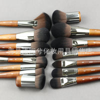 M Series Professional Makeup Brushes for Face and Eyes - Powder, Blush, Foundation, Eyeshadow, Concealer, Highlight