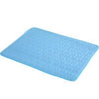 Pet Cooling Mat for Dogs and Cats, Non-Slip Ice Silk Summer Pad for Sofa and Kennel