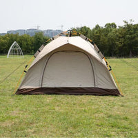 Automatic Pop-Up Camping Tent for 3-4 People, Windproof UV Protection Mosquito Net, Lightweight